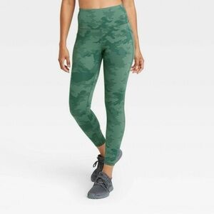 All in Motion Olive Camo Leggings
